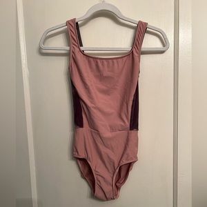 pink eleve ballet leotard